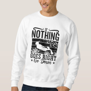 Sudadera Liberar al editor si nada va bien, vaya abajo