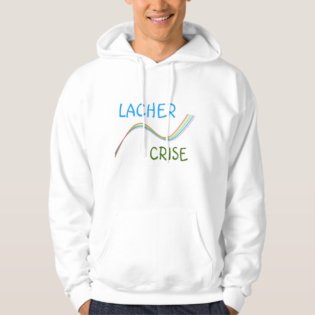 sudadera liberar crisis (Anverso)