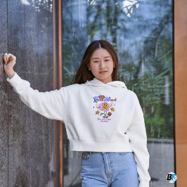 Sudadera Liberar la mascota retro de tu mente