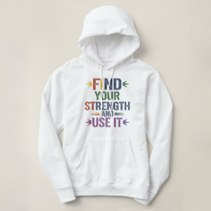Sudadera Liberar su fuerza interna