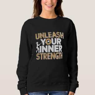 Sudadera Liberar su motivación de fuerza interna