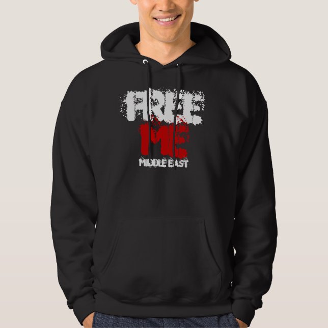 SUDADERA LIBERARME ORIENTE MEDIO (Anverso)