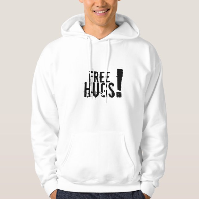 Sudadera Libere los abrazos (Anverso)