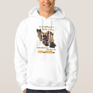 SUDADERA ¡LIBERE LOS TRES!
