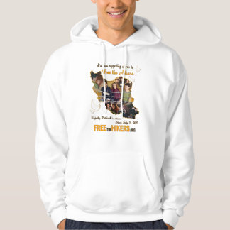 SUDADERA ¡LIBERE LOS TRES!