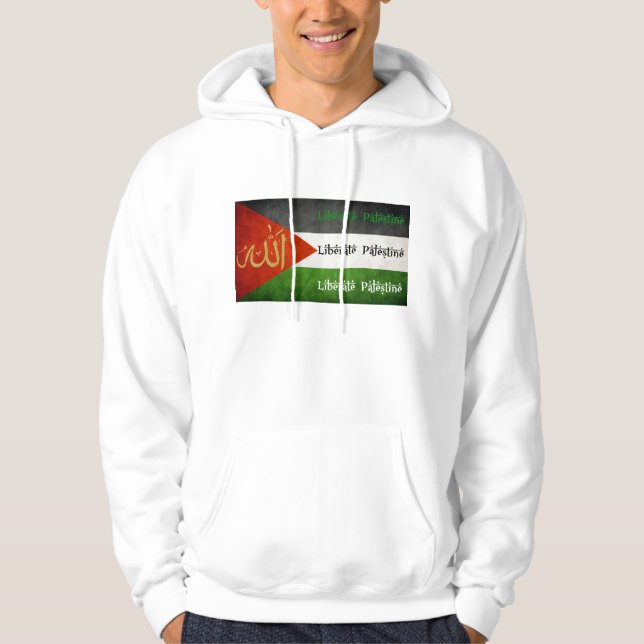 Sudadera Libere Palestina (Anverso)
