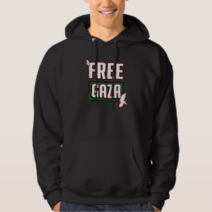 Sudadera Liberen a Gaza Palestina Libre Ayuda a Gaza Pase