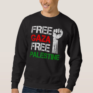Sudadera Liberen a Gaza y liberen a Palestina