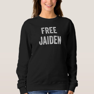 Sudadera Liberen a Jaiden Apoyan la liberación de Jaiden d