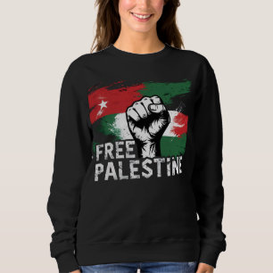 Sudadera Liberen a Palestina