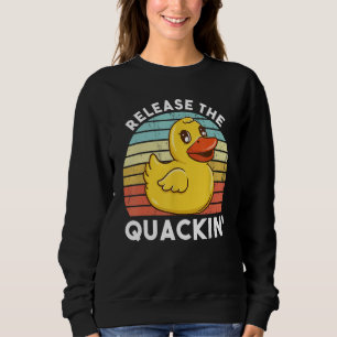 Sudadera Liberen Al Divertido Pato Amarillo De Goma De Quac
