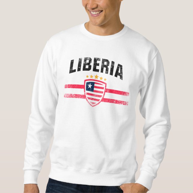 Sudadera Liberia (Anverso)