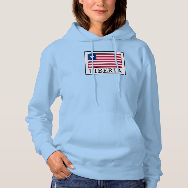 Sudadera Liberia (Anverso)