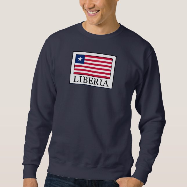 Sudadera Liberia (Anverso)