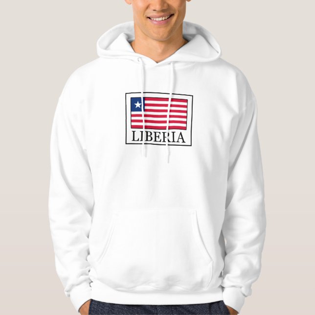 Sudadera Liberia Hoodie (Anverso)