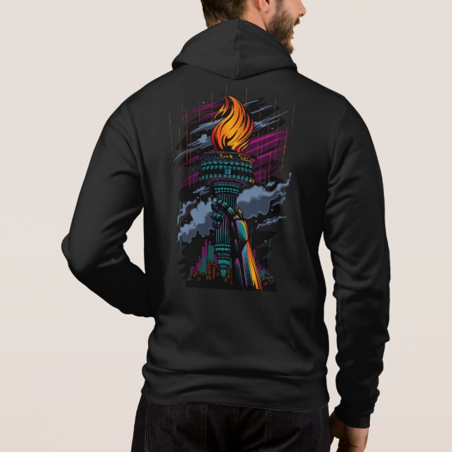 Sudadera Libertad (Reverso)