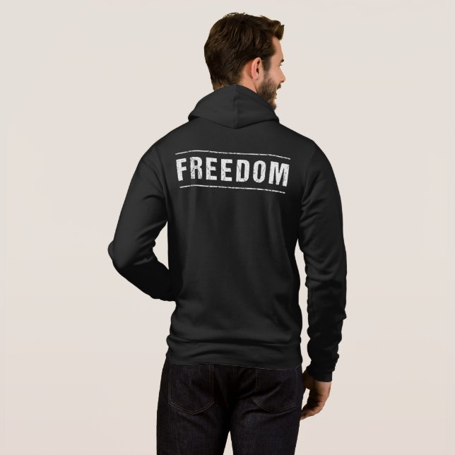 Sudadera Libertad (Reverso completo)