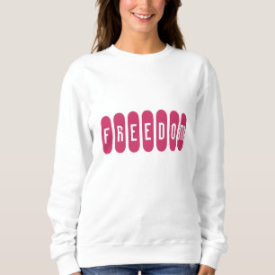 Sudadera LIBERTAD 3/4 Tapa de la manga de luz