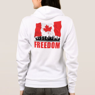 Sudadera LIBERTAD DE CANADÁ: Convoy Popular Canadiense 2022