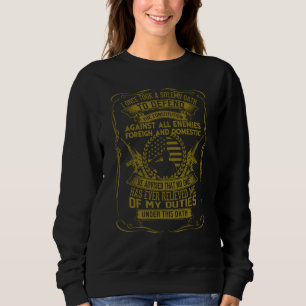 Sudadera Libertad de cráneo Libertad en la bandera patriota