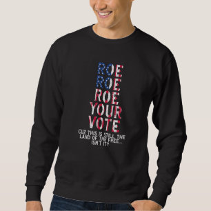 Sudadera Libertad de elección de tierra de los libres de Ro
