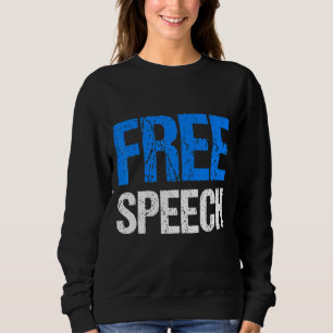 Sudadera Libertad de expresión