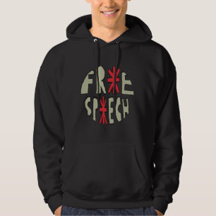 Sudadera Libertad de expresión