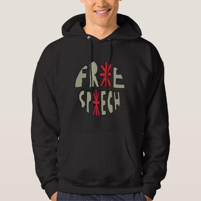 Sudadera Libertad de expresión (Anverso)