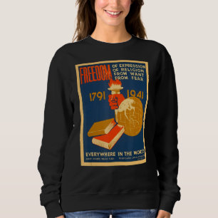 Sudadera Libertad De Expresión De La Religión Desde La Vez