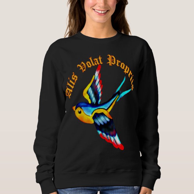 Sudadera Libertad de los propriis del volat de Alis (Anverso)