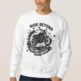 Sudadera Libertad de Motociclista Rompe Límites