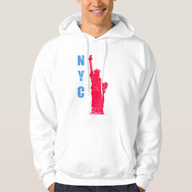 Sudadera Libertad de NYC (Anverso)