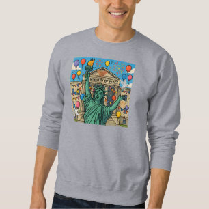 Sudadera Libertad entre paz y guerra