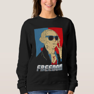 Sudadera Libertad Estados Unidos Bandera Independencia Da P