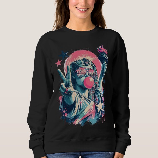 Sudadera Libertad Faraón (Anverso)