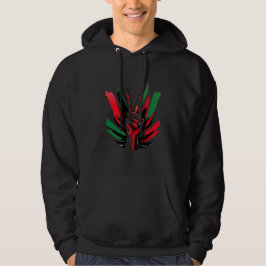 Sudadera Libertad Gaza Libertad Palestina básica encapuchad