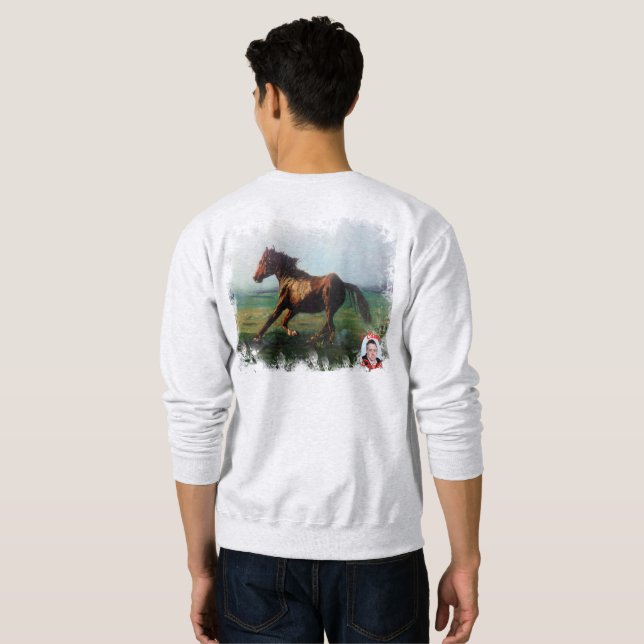 Sudadera Libertad/Liberdade/Freedom (Reverso completo)