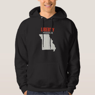 Sudadera Libertad Misuri Estados Unidos América Viaje Misur