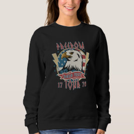Sudadera LIBERTAD NACIDO LIBRE 17 TOUR 76 Águila