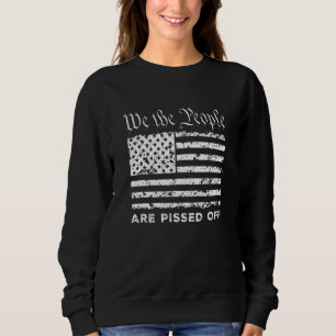 Sudadera Libertad, Nosotros, El Pueblo, Estamos En Una Luch