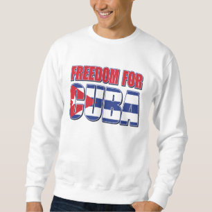 Sudadera Libertad para Cuba