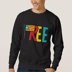 Sudadera Libertad para la independencia catalana