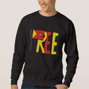 Sudadera Libertad para la independencia de Tigray