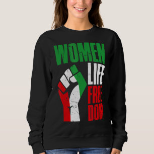 Sudadera Libertad para las mujeres en Irán