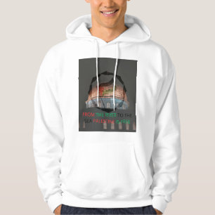 Sudadera Libertad para Palestina - Del río al mar