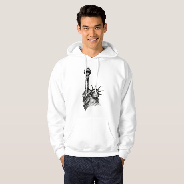 Sudadera Libertad Reimaginada (Anverso completo)