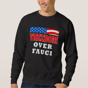 Sudadera Libertad sobre Fauci