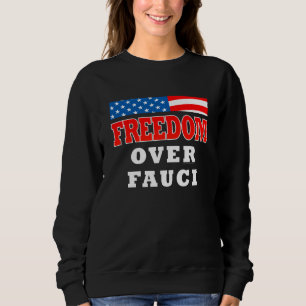 Sudadera Libertad sobre Fauci
