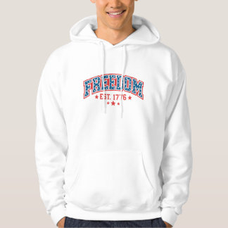 Sudadera Libertad Vintage 1776 Arco Patriótico Herencia Ame