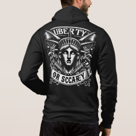 Sudadera Libertad y terror